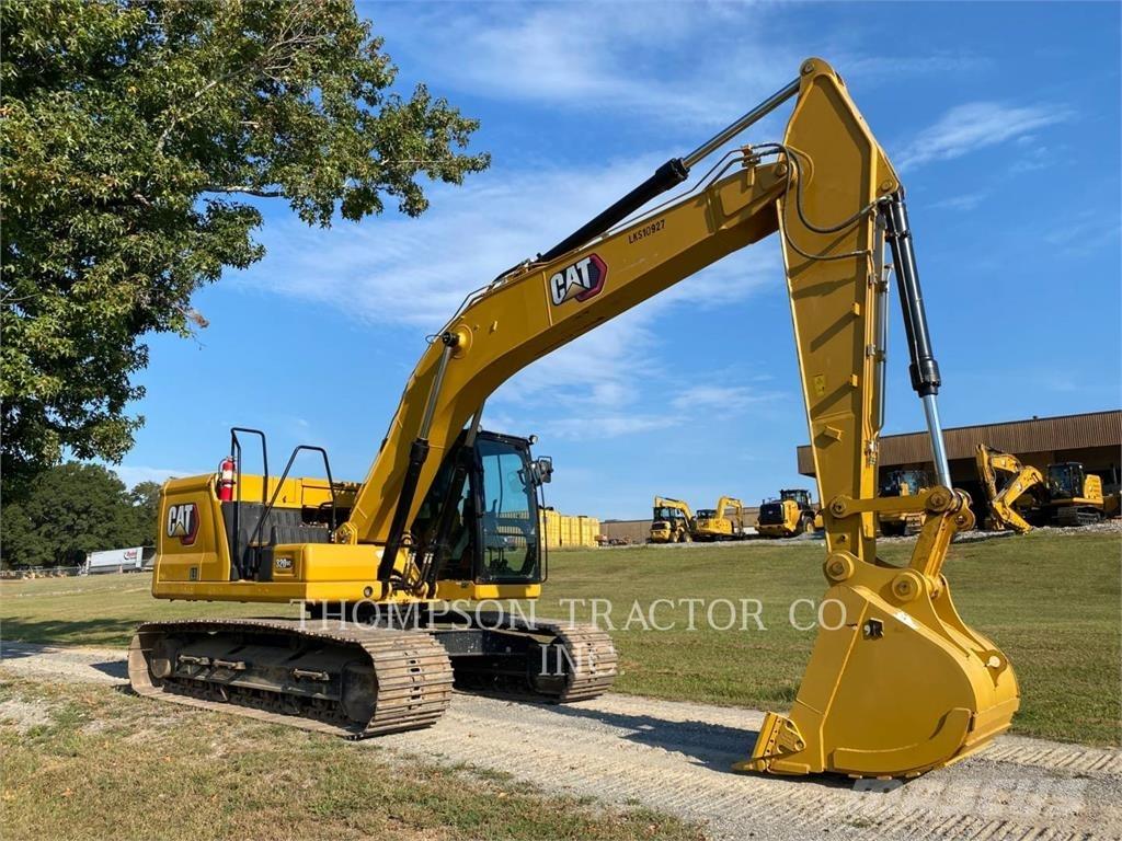 CAT 320GC حفارات زحافة