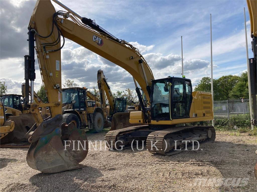 CAT 320GC حفارات زحافة
