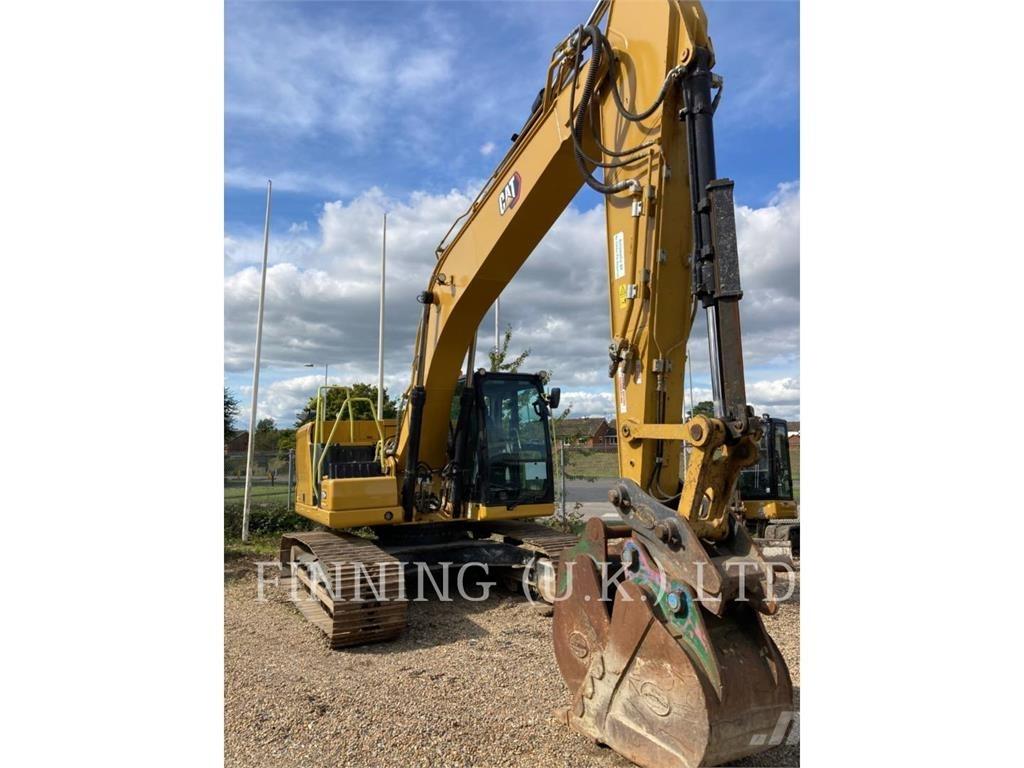 CAT 320GC حفارات زحافة