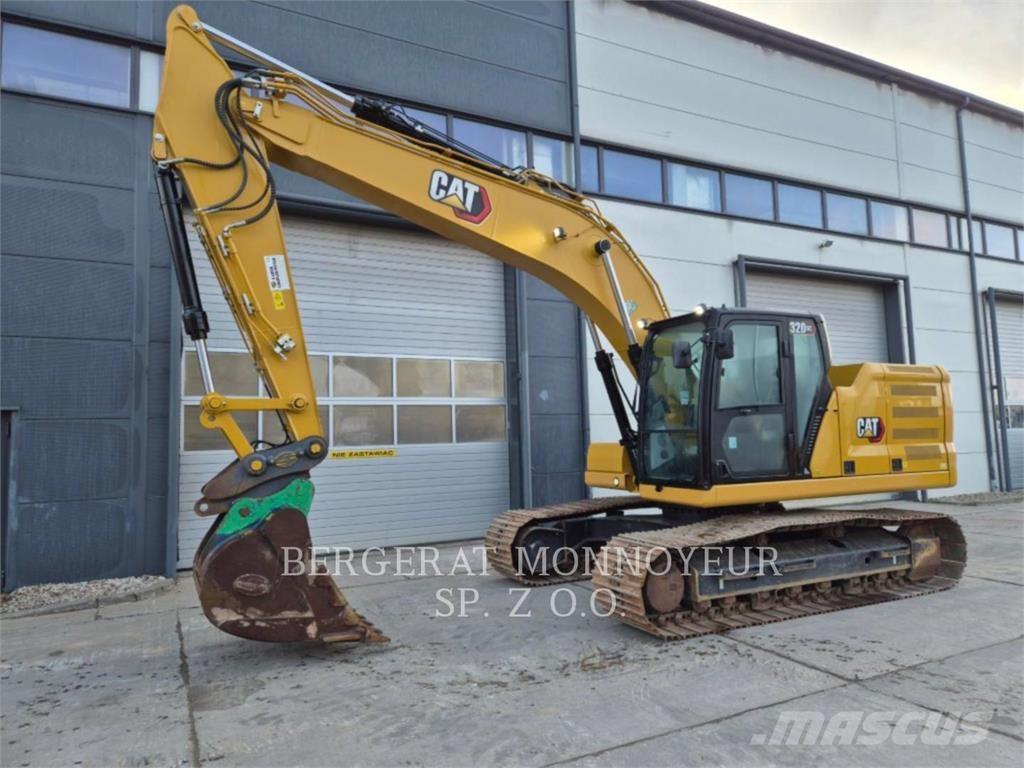 CAT 320GC حفارات زحافة