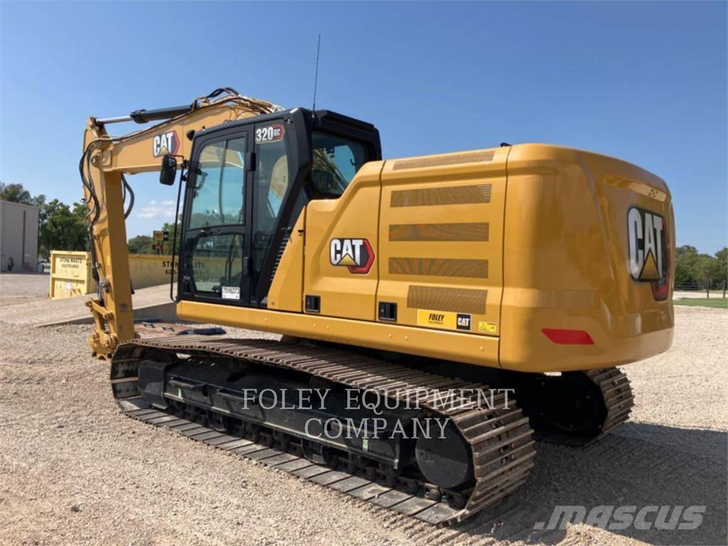 CAT 320GC-079 حفارات زحافة