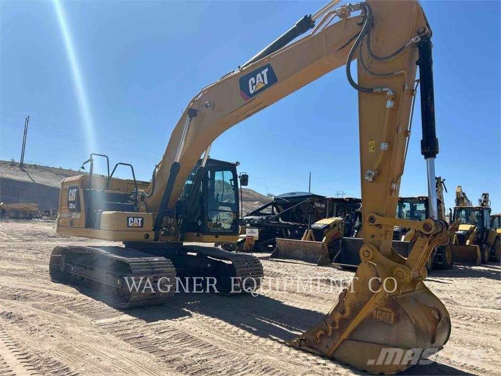 CAT 320GC-7 TC حفارات زحافة