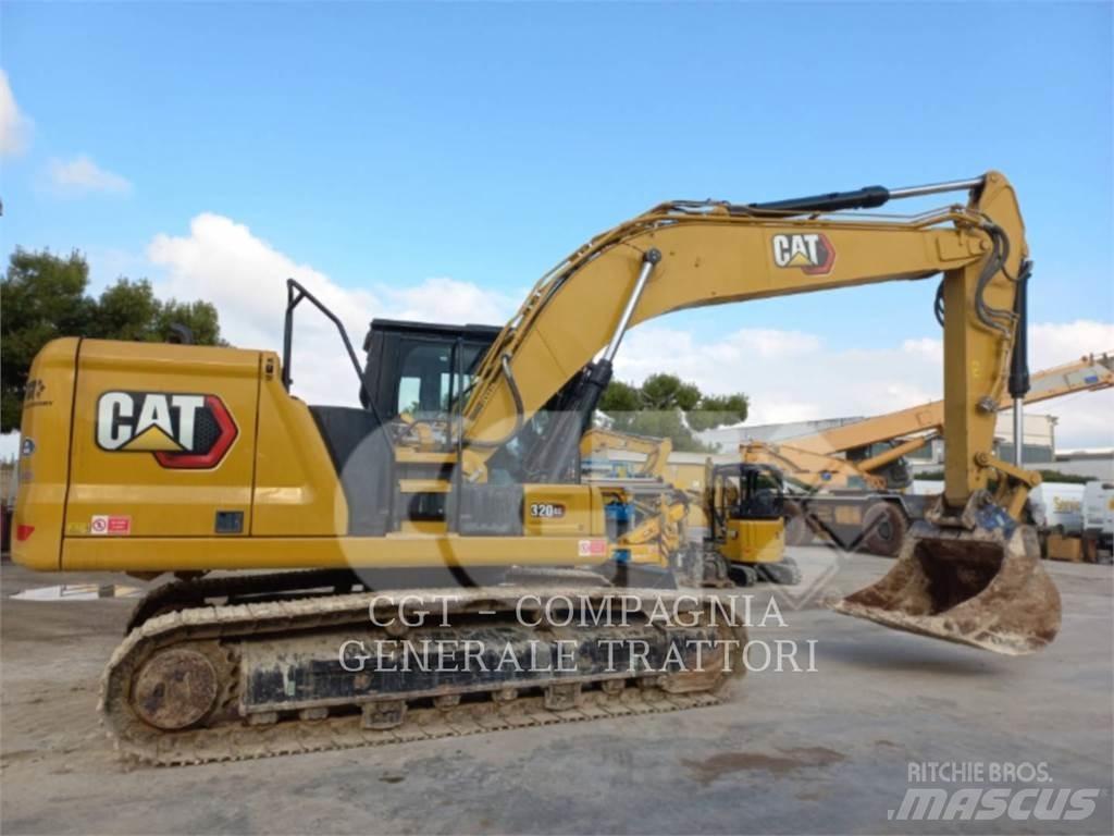 CAT 320GC LN حفارات زحافة