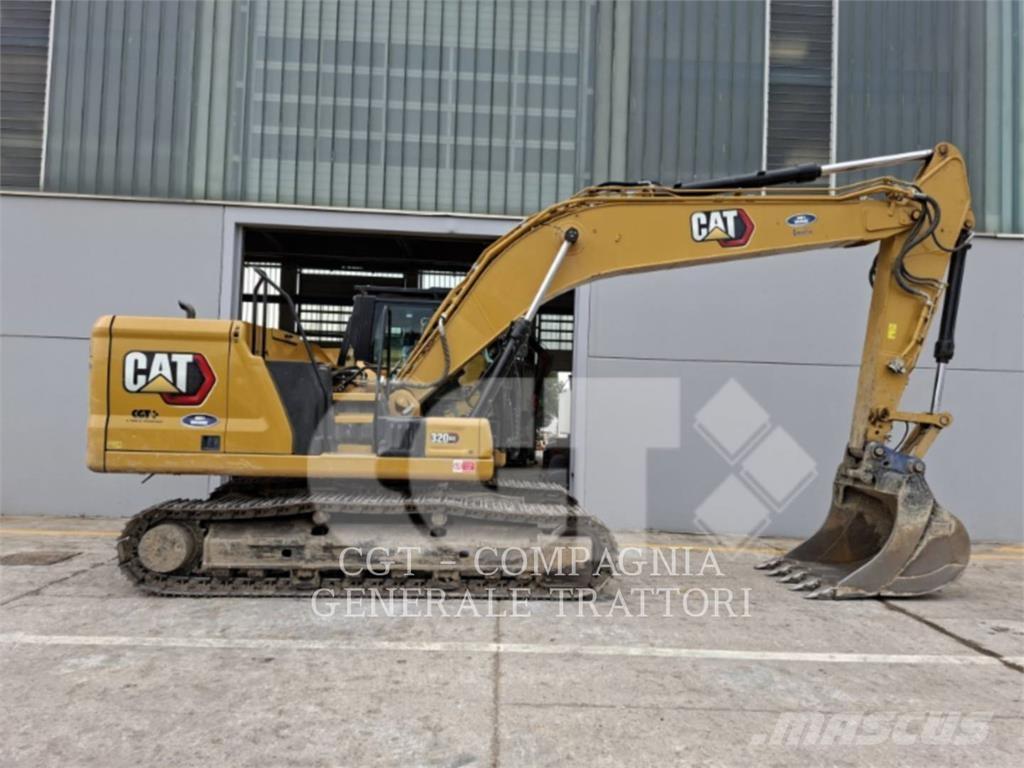 CAT 320GC LN حفارات زحافة