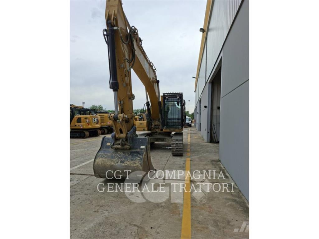 CAT 320GC LN حفارات زحافة