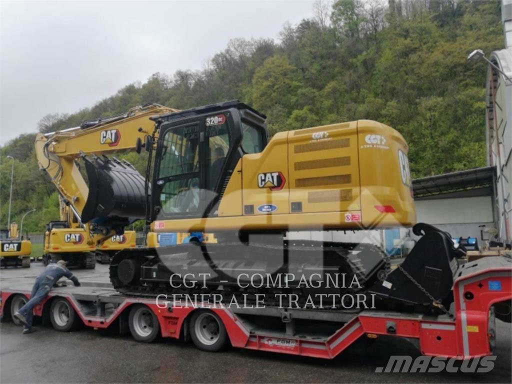 CAT 320GC LN حفارات زحافة