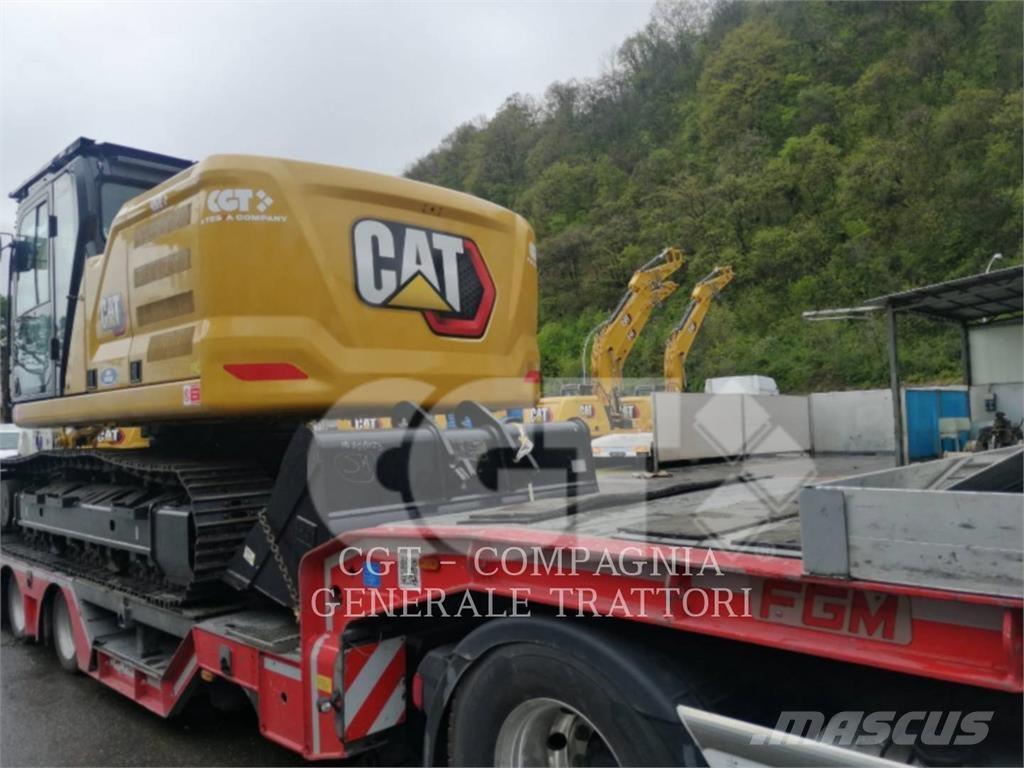 CAT 320GC LN حفارات زحافة
