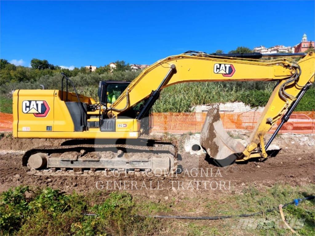 CAT 320GC LN حفارات زحافة