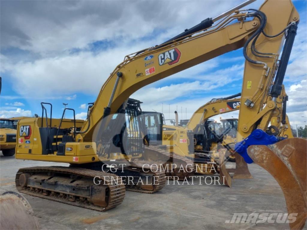 CAT 320GC LN حفارات زحافة