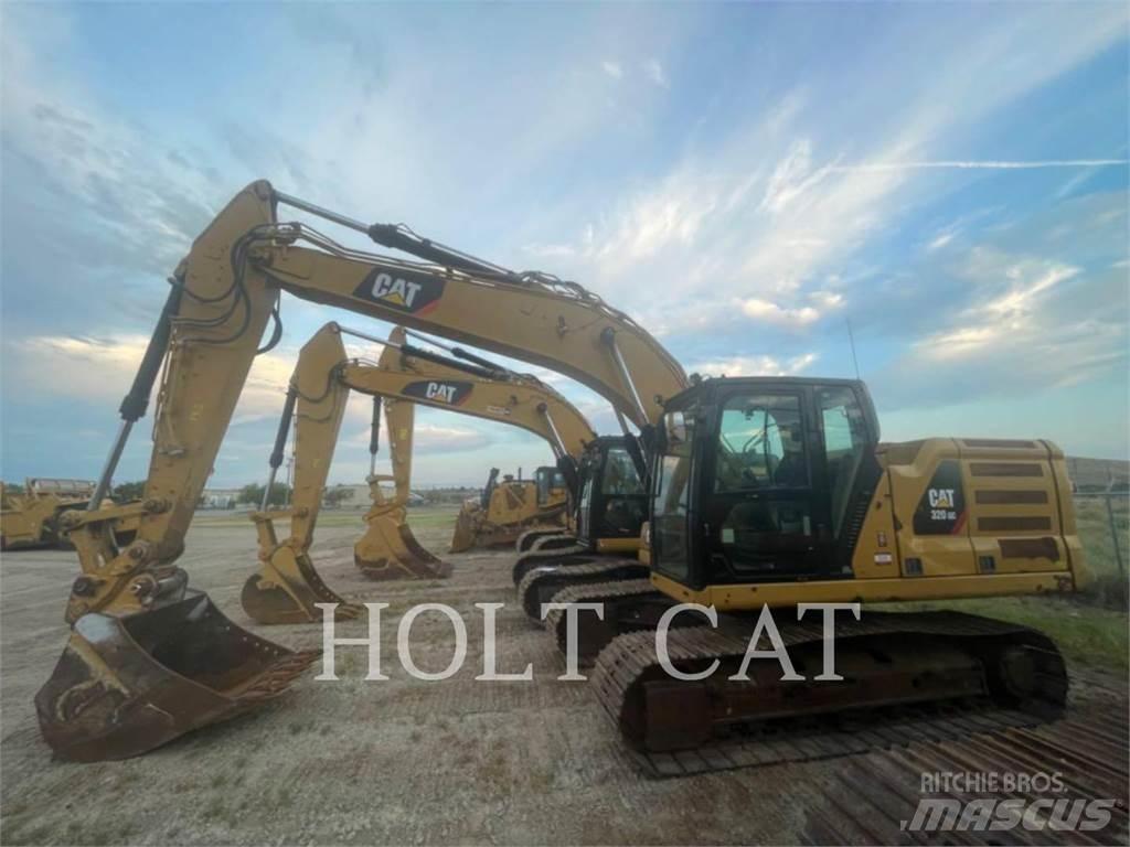 CAT 320GC TC حفارات زحافة