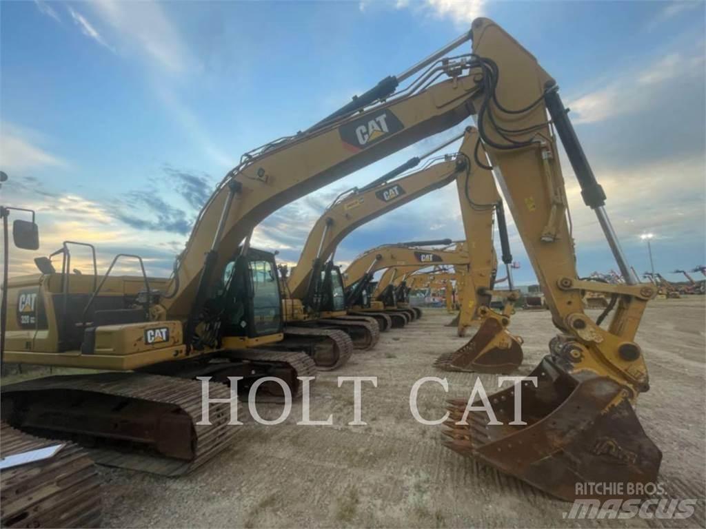 CAT 320GC TC حفارات زحافة