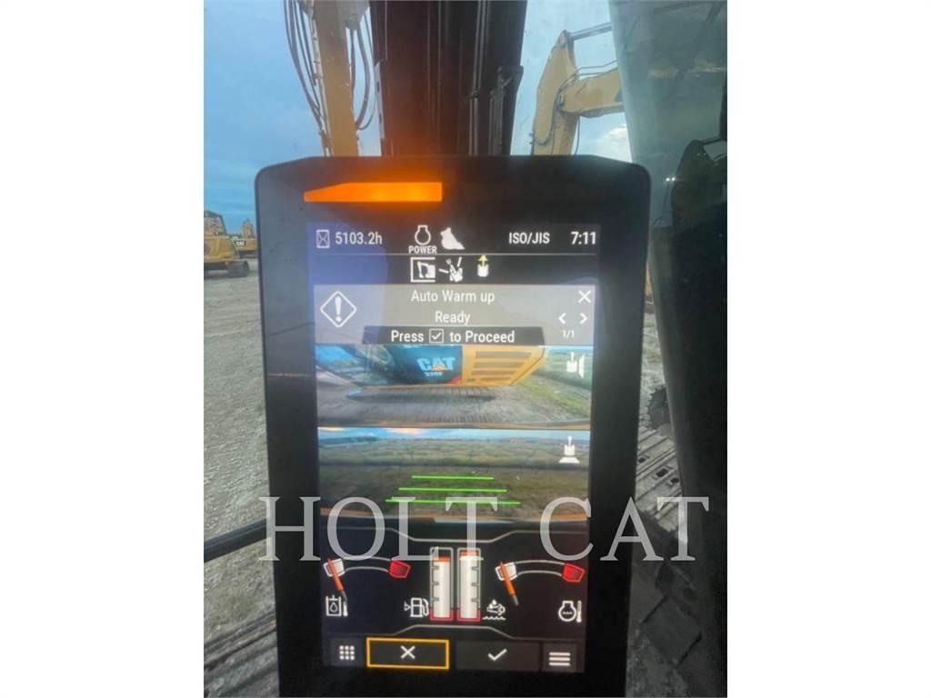 CAT 320GC TC حفارات زحافة