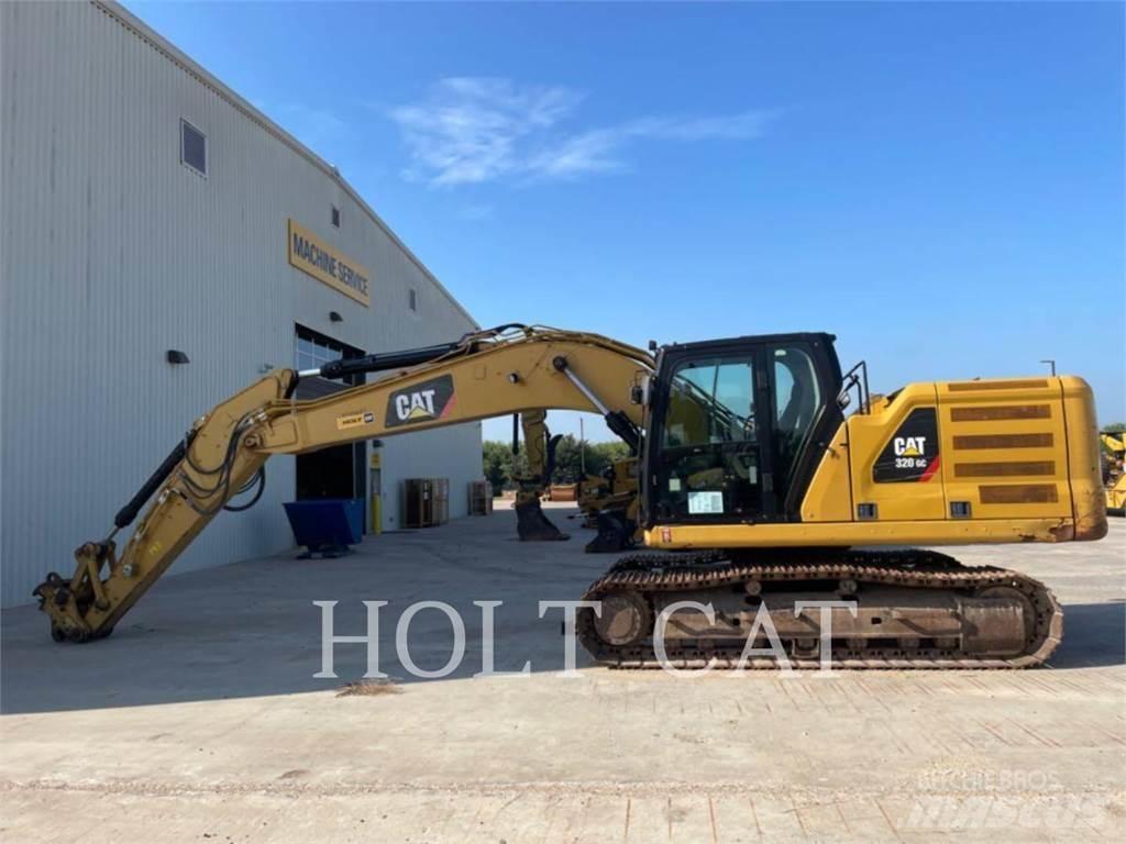 CAT 320GC TC حفارات زحافة