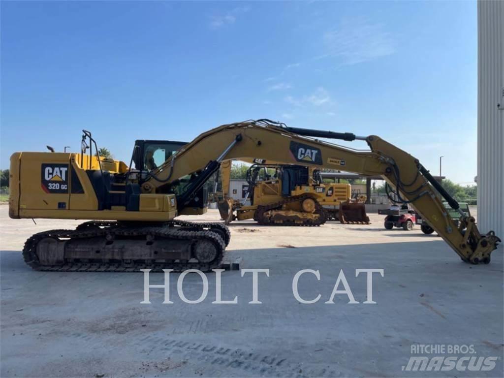 CAT 320GC TC حفارات زحافة