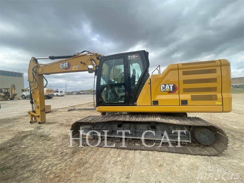 CAT 320GC TC حفارات زحافة
