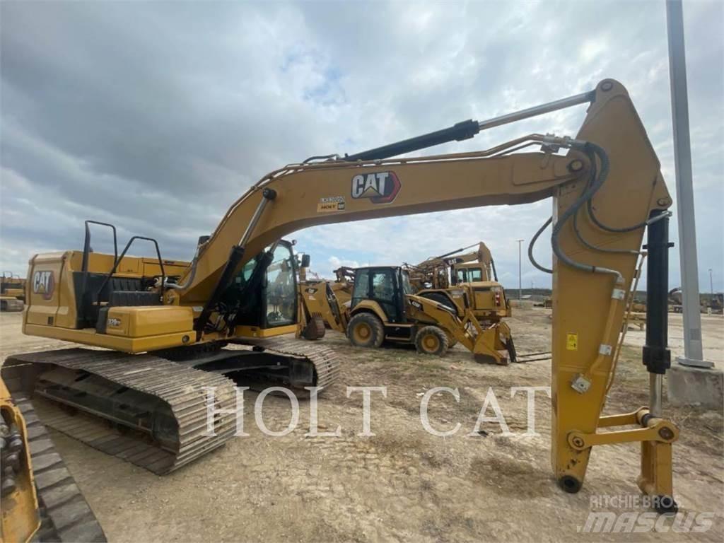 CAT 320GC TC حفارات زحافة