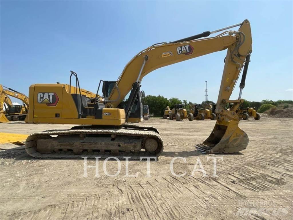 CAT 320GC TC حفارات زحافة