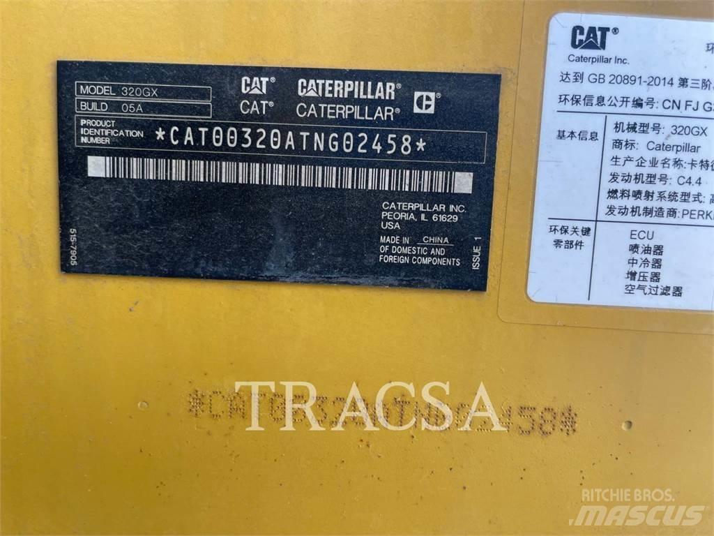 CAT 320GX حفارات زحافة