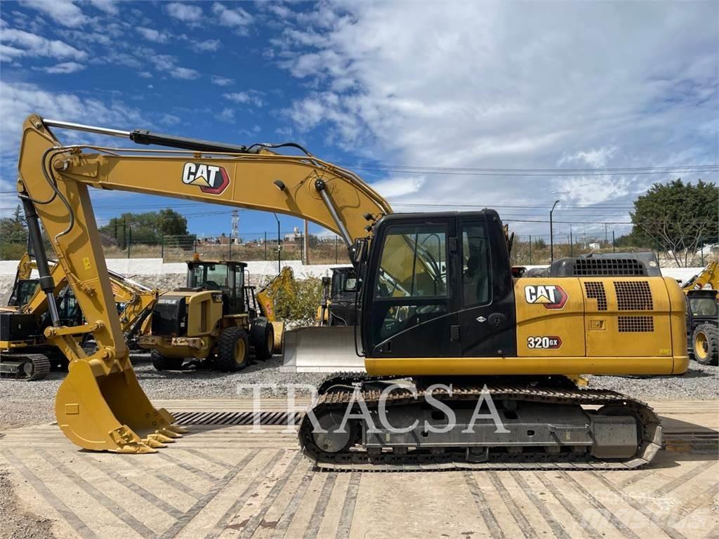 CAT 320GX حفارات زحافة