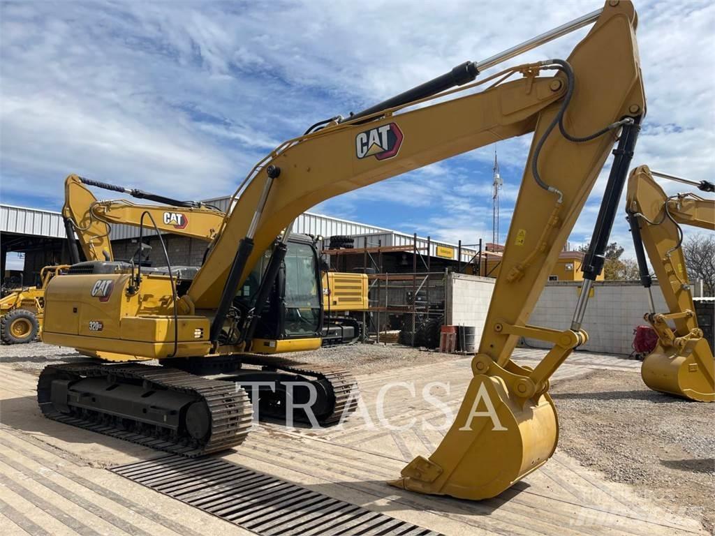 CAT 320GX حفارات زحافة