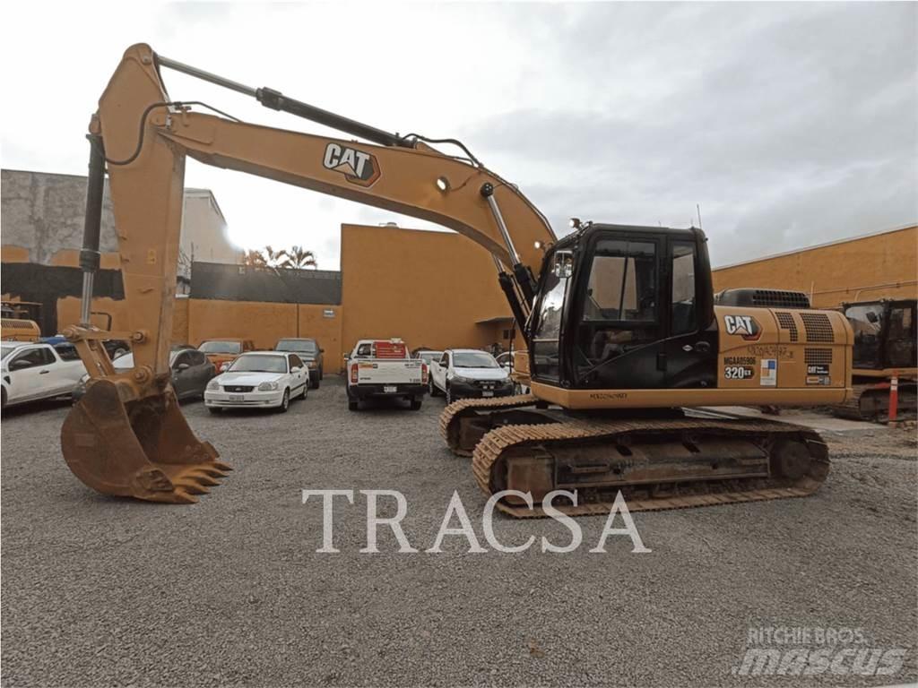 CAT 320GX حفارات زحافة