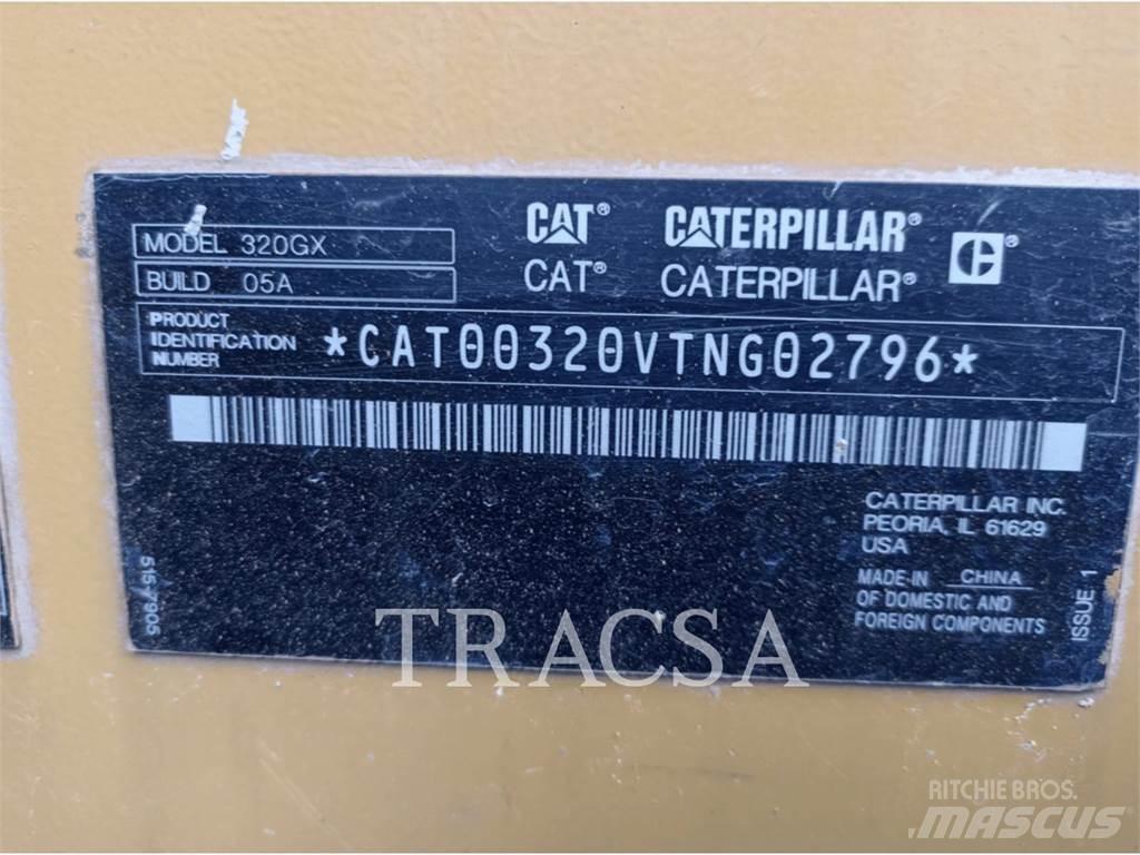 CAT 320GX حفارات زحافة