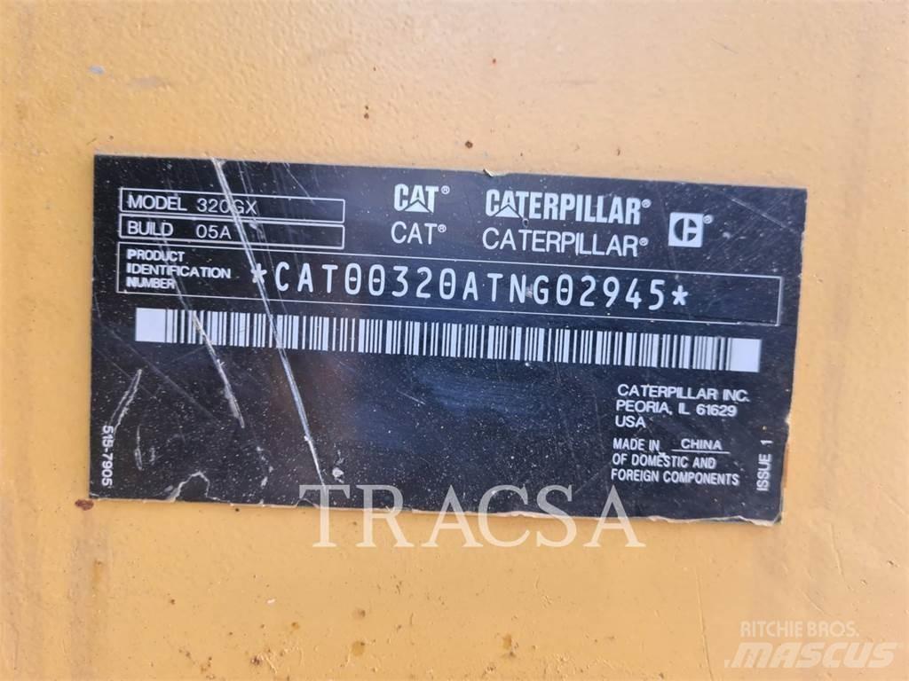CAT 320GX حفارات زحافة