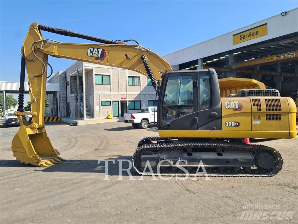 CAT 320GX حفارات زحافة