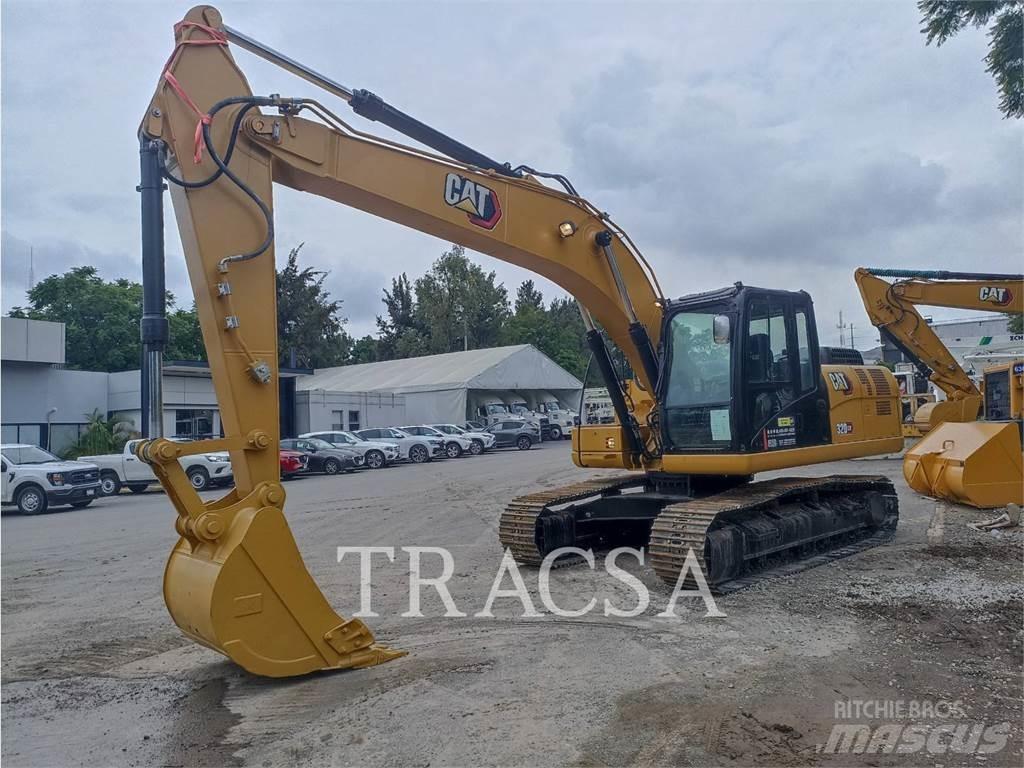 CAT 320GX حفارات زحافة