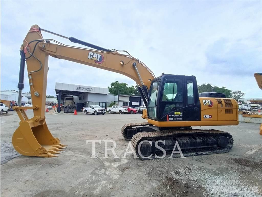 CAT 320GX حفارات زحافة