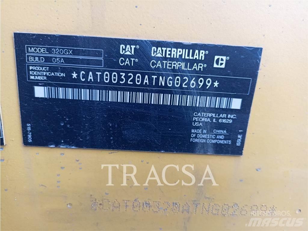 CAT 320GX حفارات زحافة