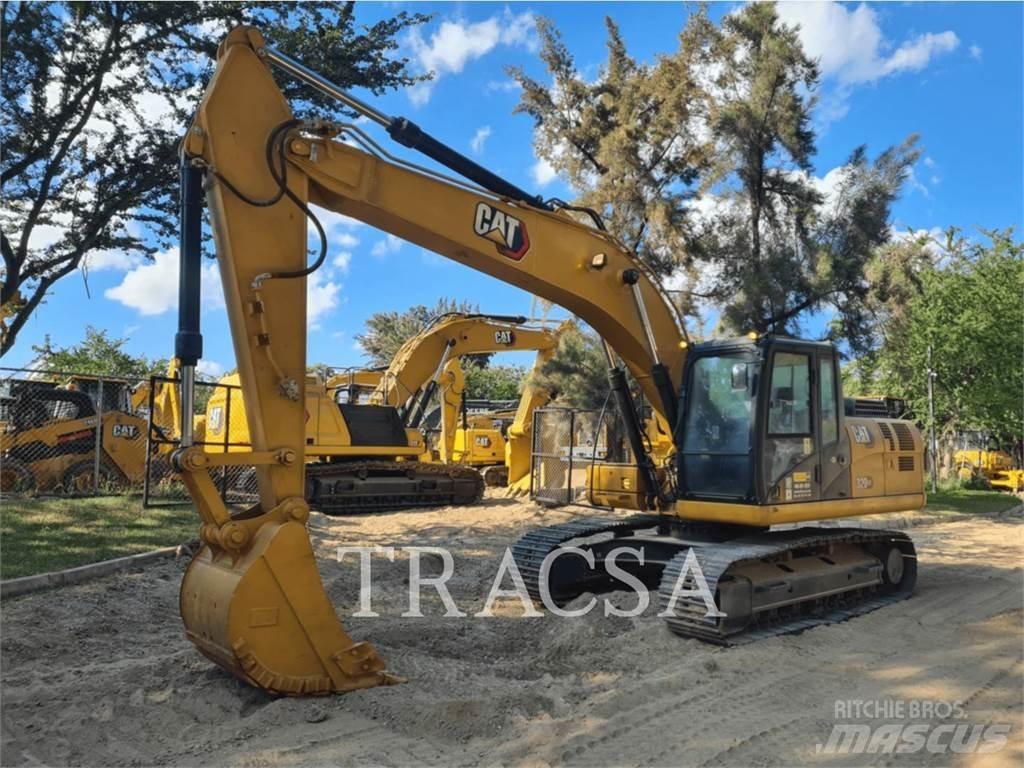 CAT 320GX حفارات زحافة