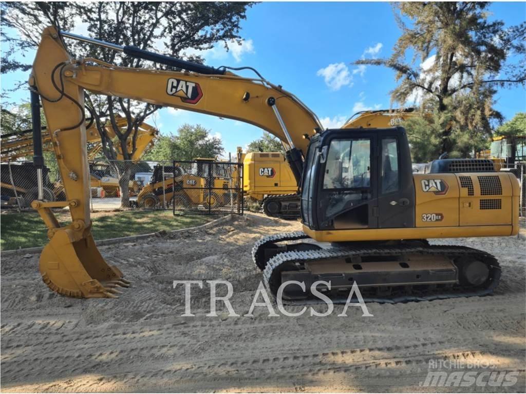 CAT 320GX حفارات زحافة