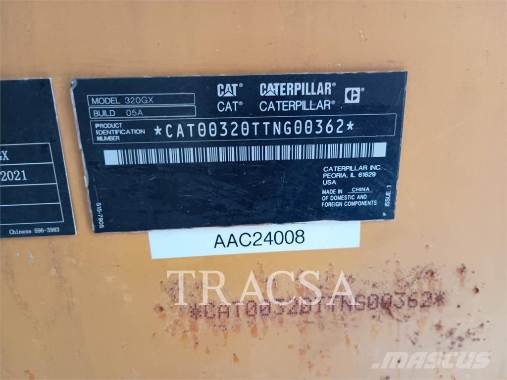 CAT 320GX حفارات زحافة
