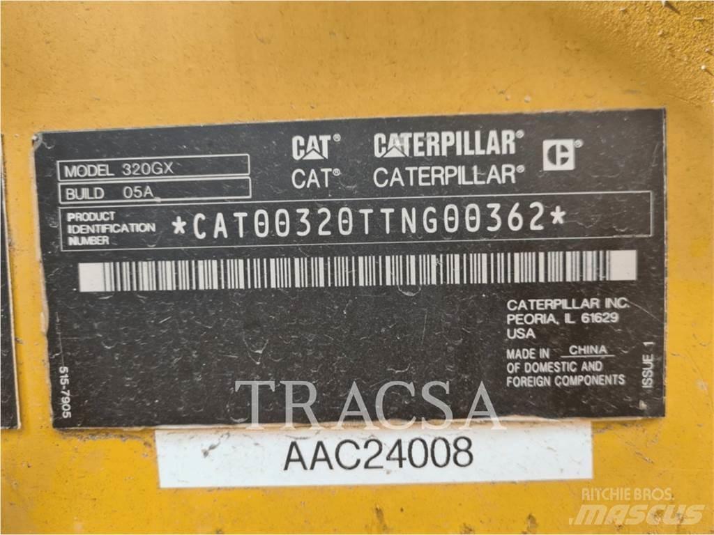 CAT 320GX حفارات زحافة