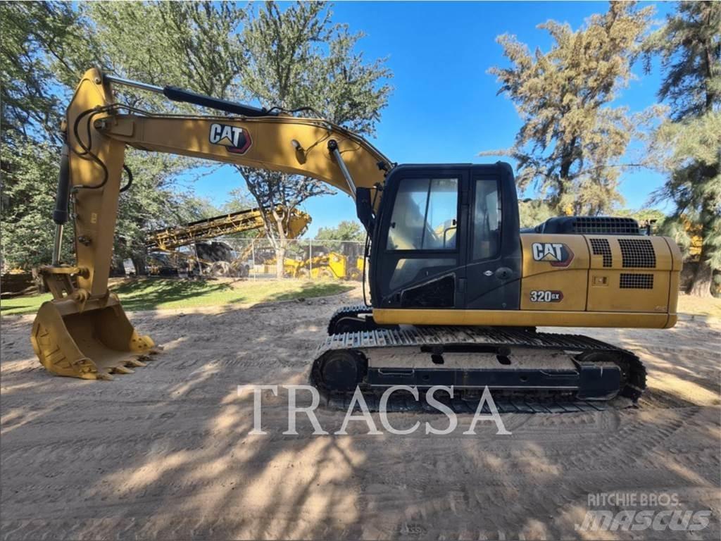 CAT 320GX حفارات زحافة