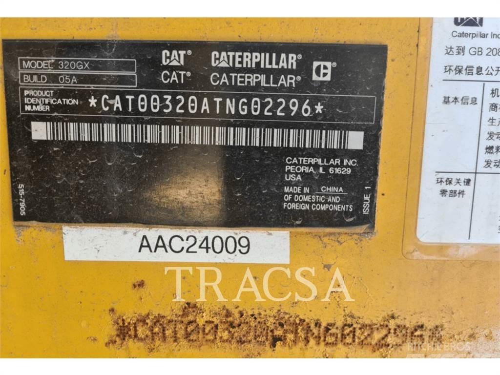 CAT 320GX حفارات زحافة