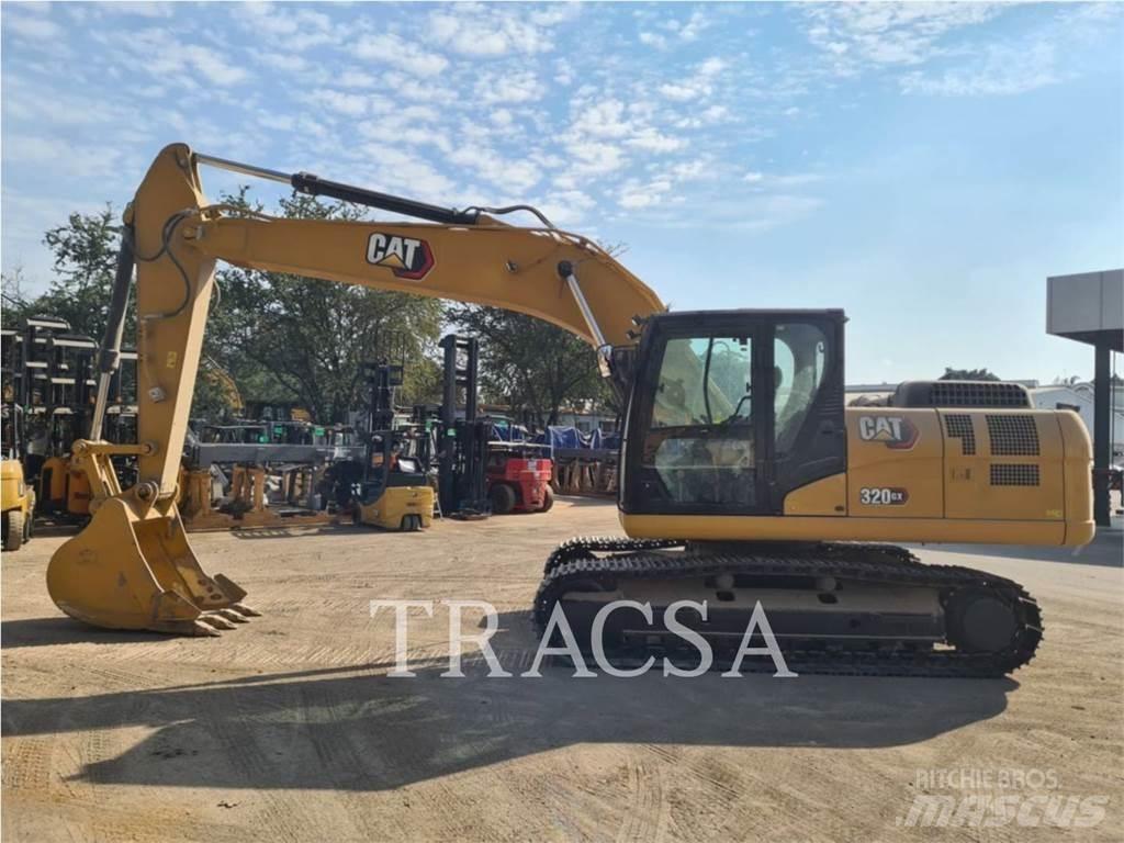 CAT 320GX حفارات زحافة
