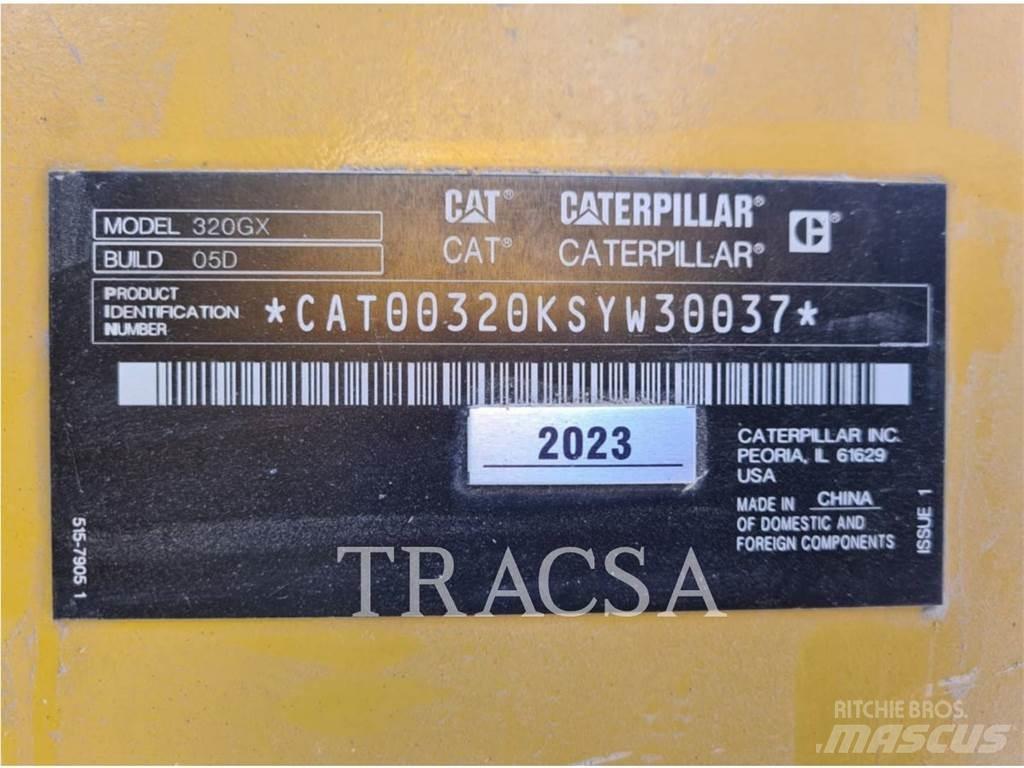 CAT 320GX حفارات زحافة
