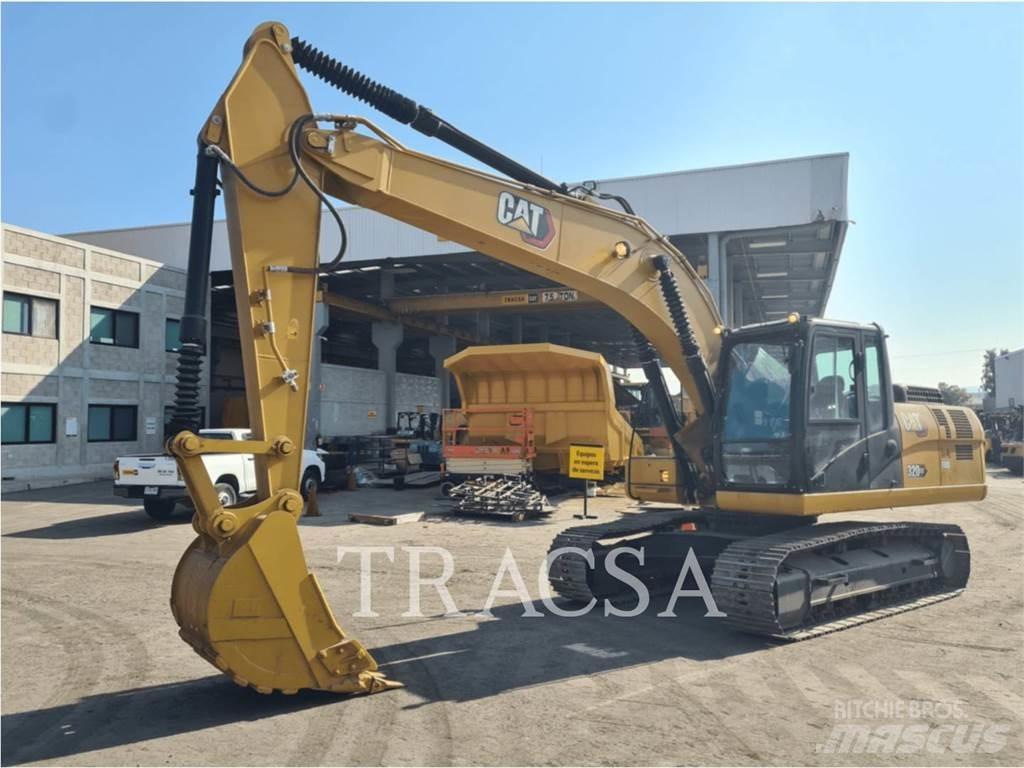 CAT 320GX حفارات زحافة