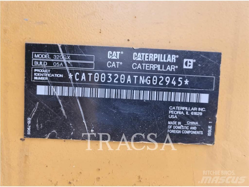 CAT 320GX حفارات زحافة