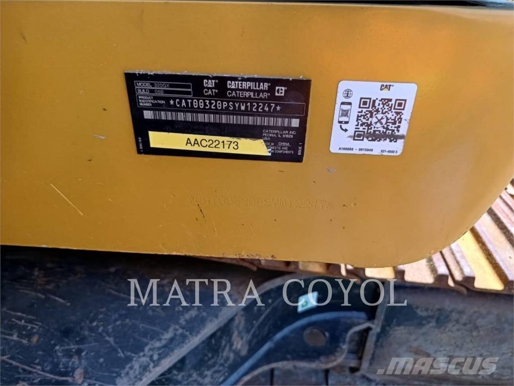 CAT 320GX حفارات زحافة