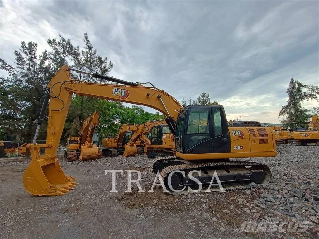 CAT 320GX حفارات زحافة