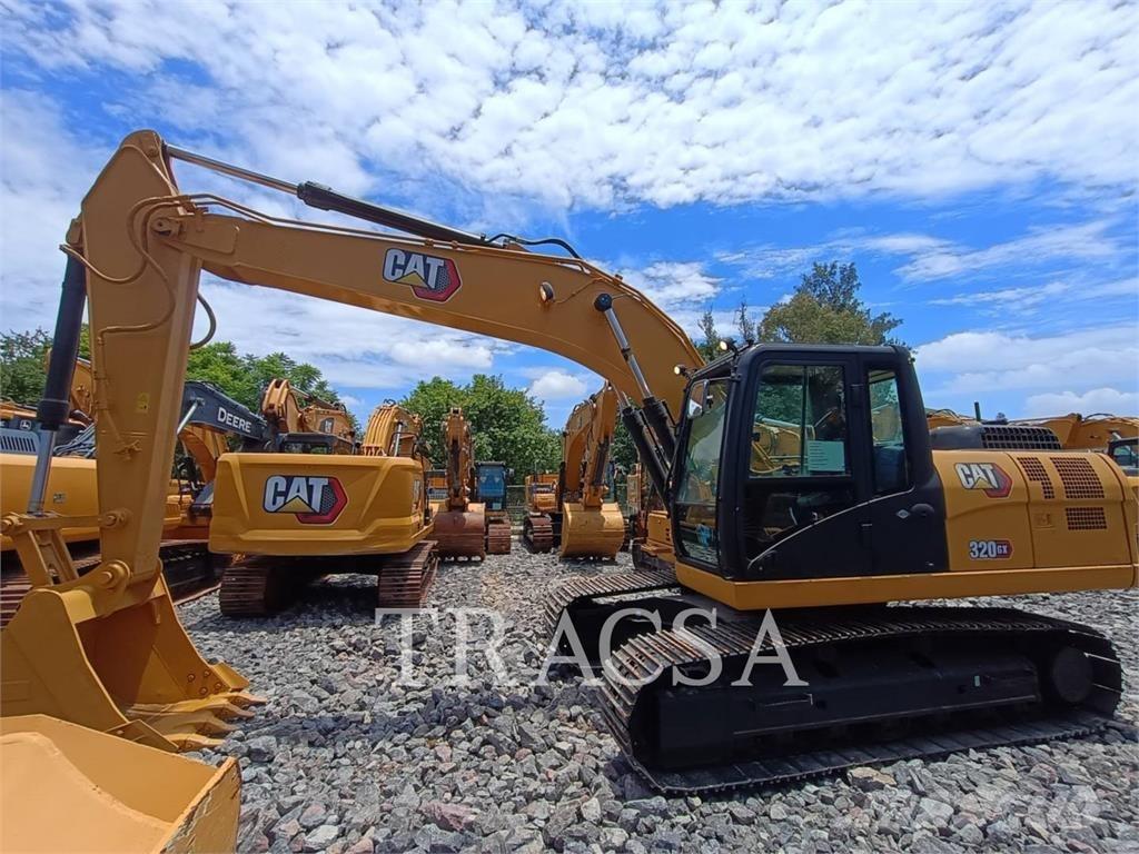 CAT 320GX حفارات زحافة