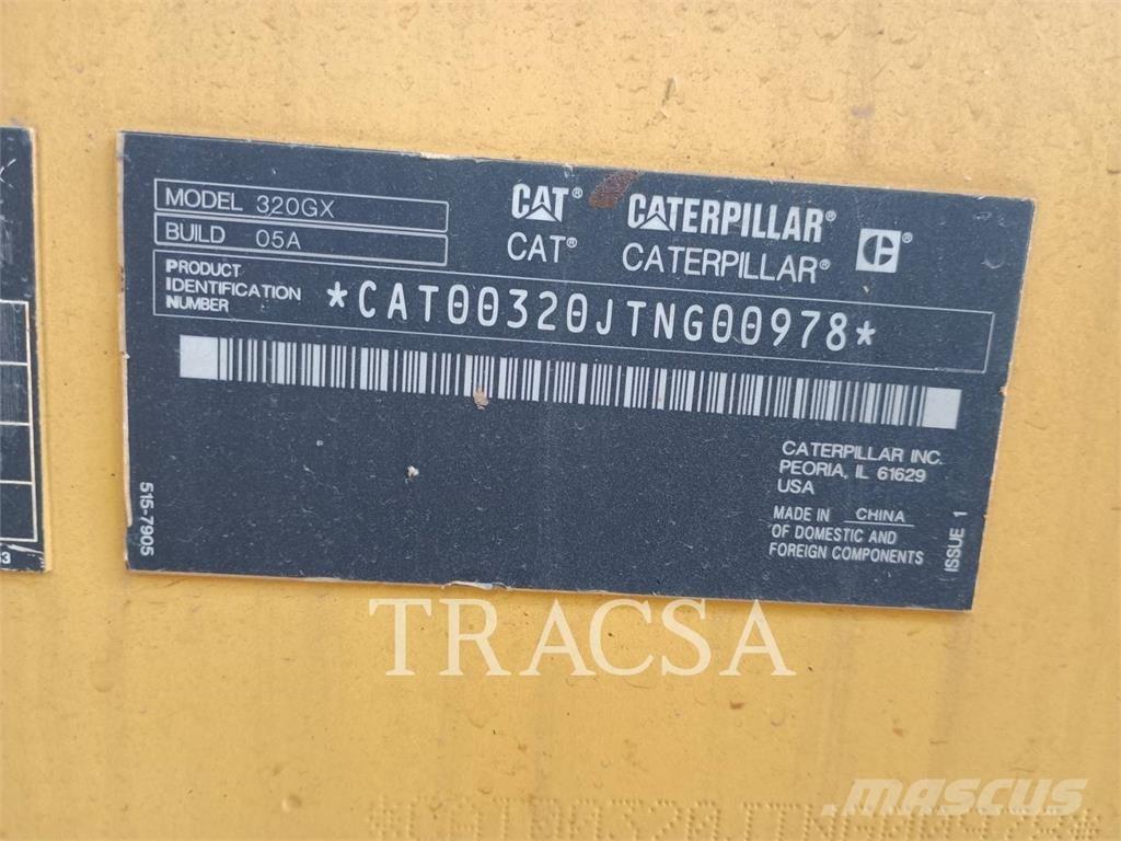 CAT 320GX حفارات زحافة