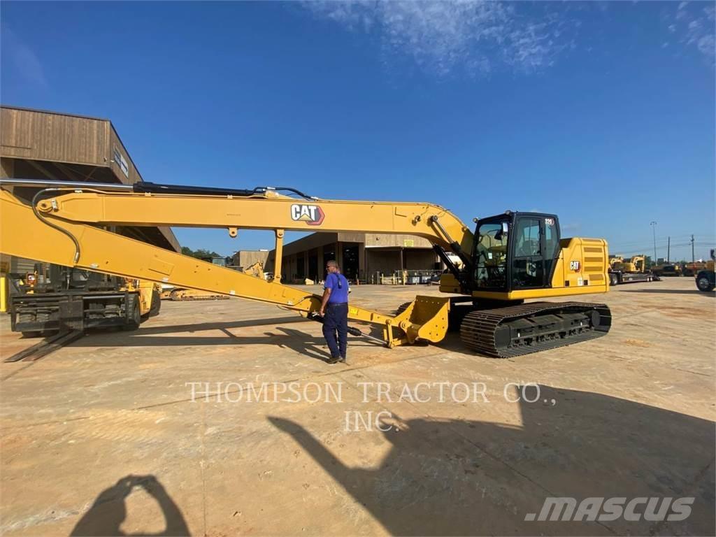 CAT 320LR حفارات زحافة