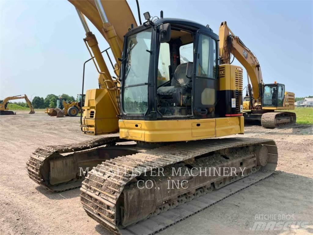 CAT 321CLCR حفارات زحافة
