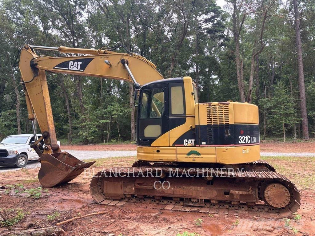 CAT 321CLCR حفارات زحافة