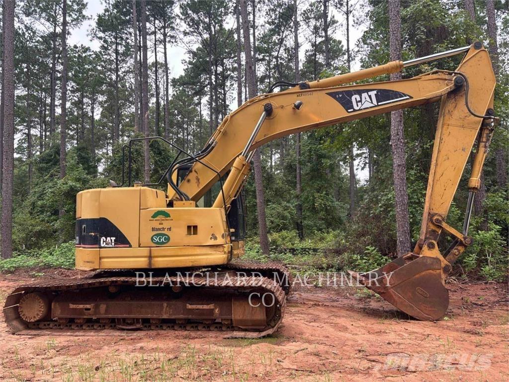 CAT 321CLCR حفارات زحافة
