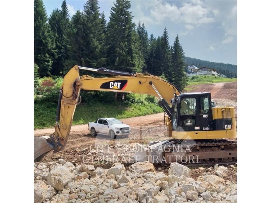 CAT 321D CR حفارات زحافة